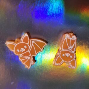Sunrise Bat Croc Charms