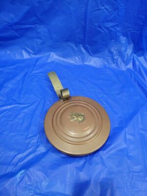 Vintage Solid Copper Silent Butler W Lid & Wooden Handle