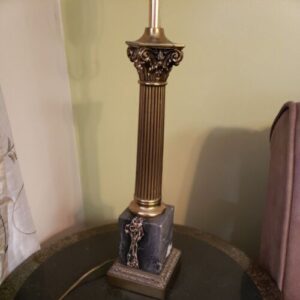 Vintage Brass Table Lamp