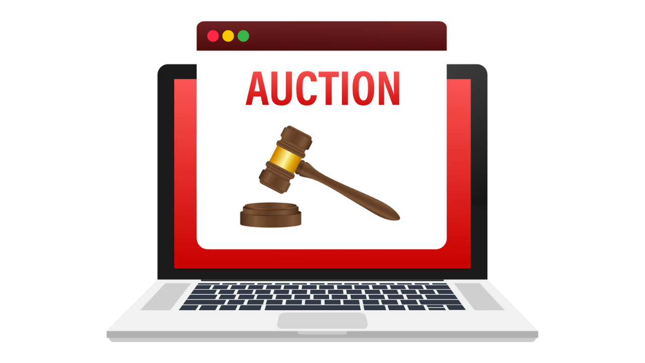 online auction
