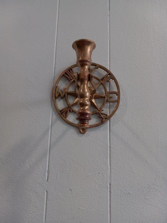Nautical wall candle holders Store 800