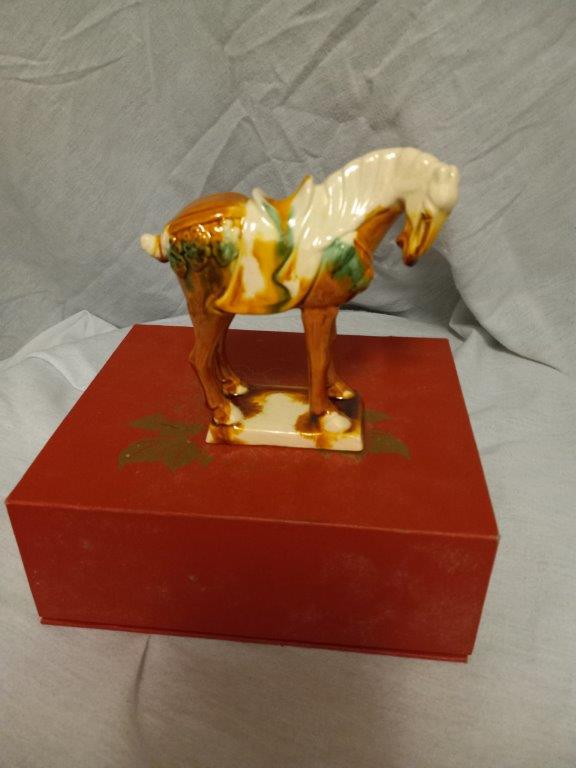 Porcelain Tang Horse